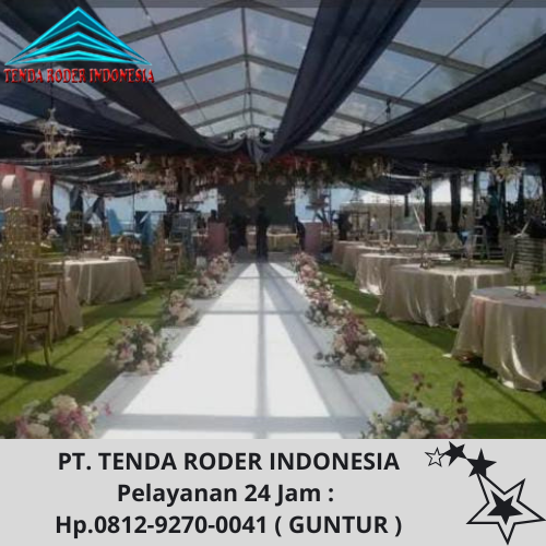Vendor Sewa Tenda Roder Lengkap Subang