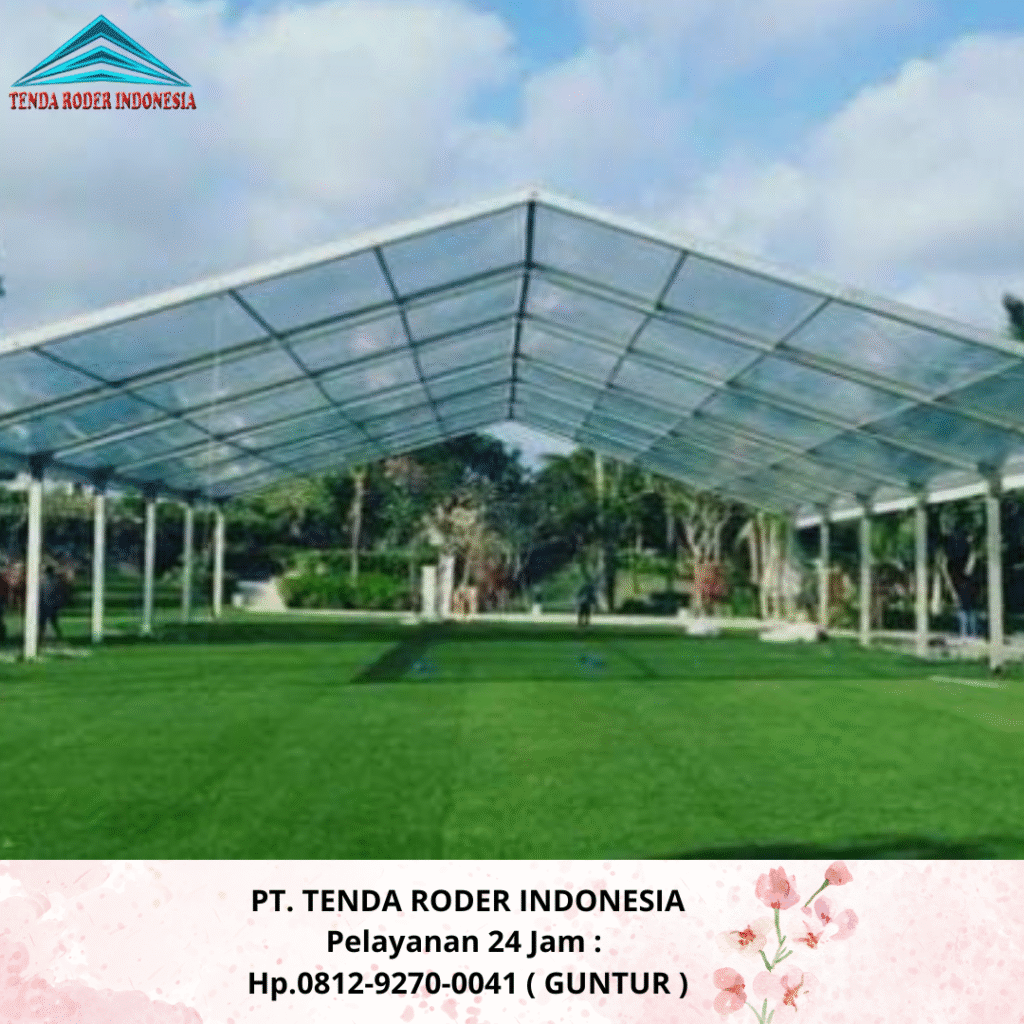 Vendor Sewa Tenda Roder Murah Area Bandung