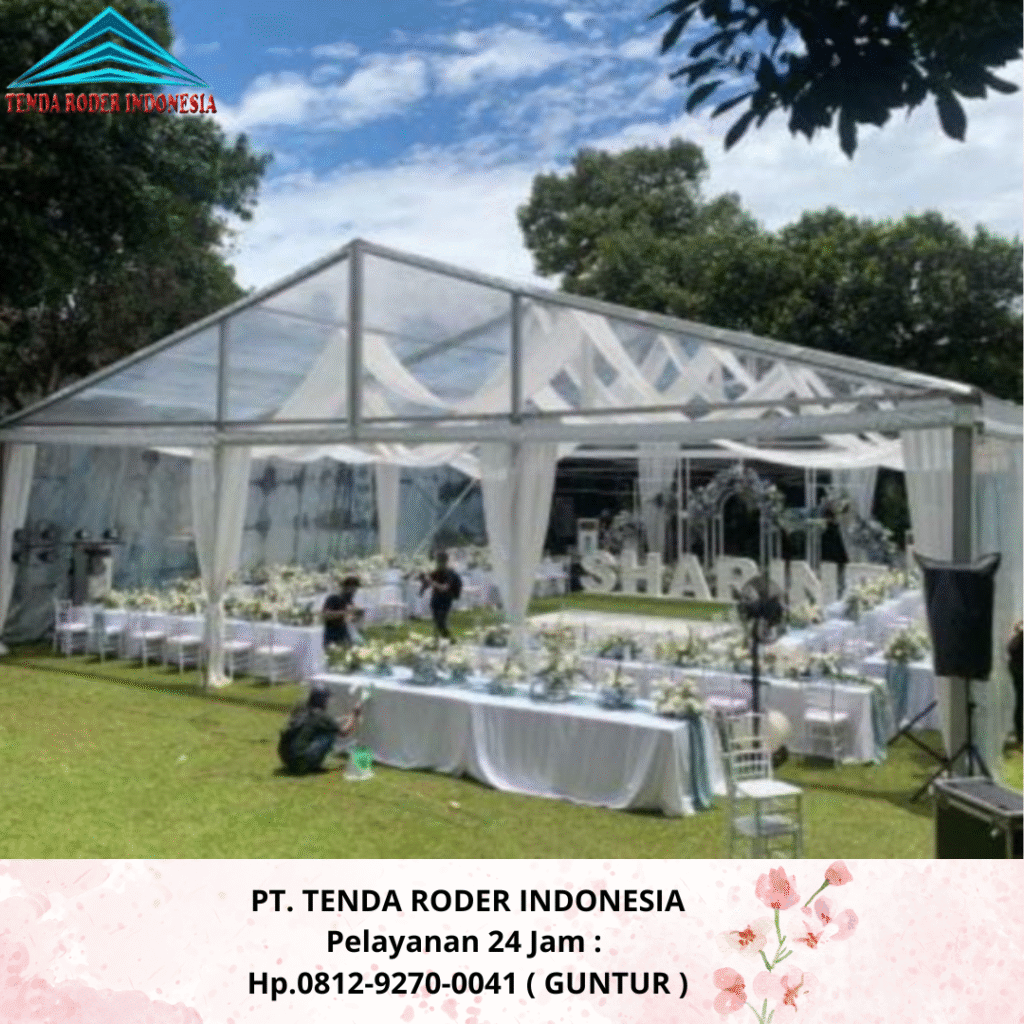 Vendor Sewa Tenda Roder Murah Area Bandung
