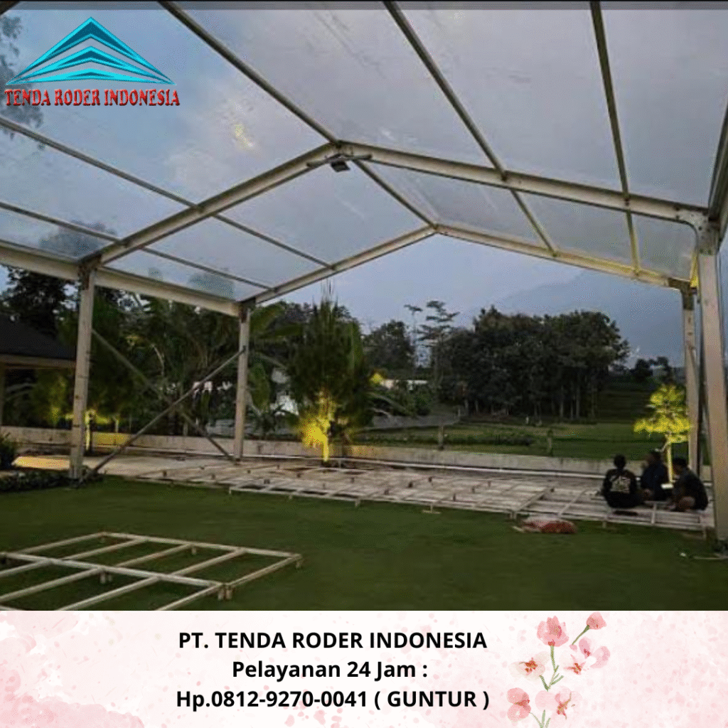 Vendor Sewa Tenda Roder Murah Area Bandung