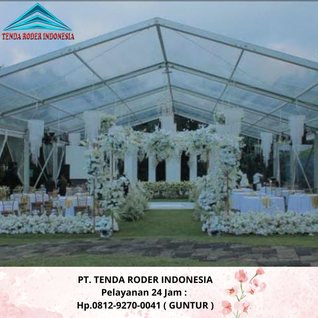 Vendor Sewa Tenda Roder Murah Area Bandung