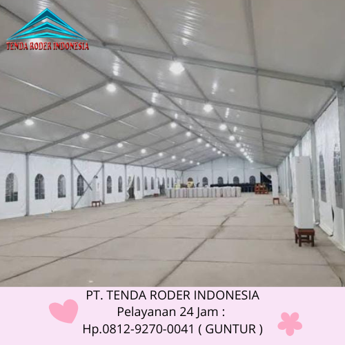 Vendor Sewa Tenda Roder Pelayanan Profesional Area Jakarta