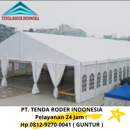 Vendor Sewa Tenda Roder Profesional Jakarta
