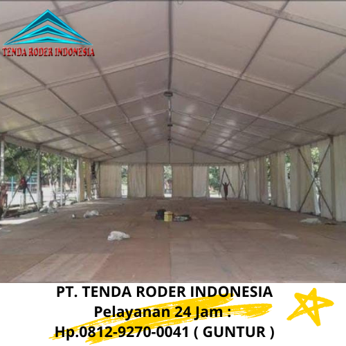 Vendor Sewa Tenda Roder Profesional Jakarta