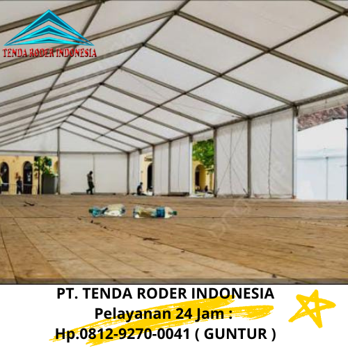 Vendor Sewa Tenda Roder Profesional Jakarta