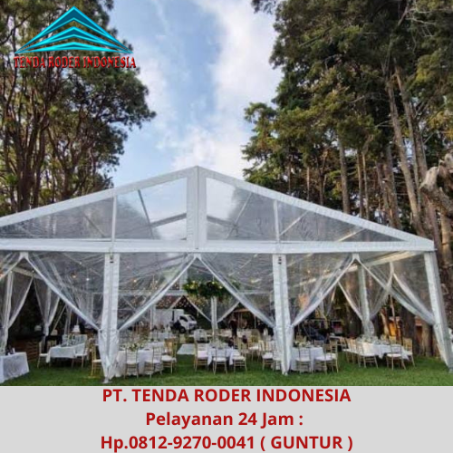 Vendor Tenda Roder Terbaik Jakarta