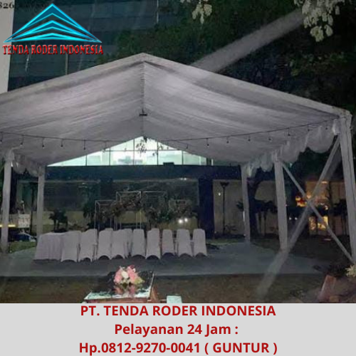 Vendor Tenda Roder Terbaik Jakarta