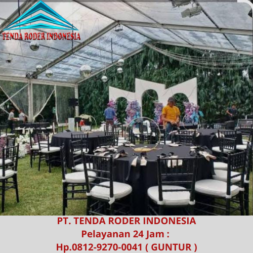 Vendor Tenda Roder Terbaik Jakarta