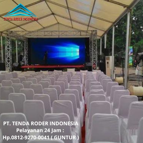 Gudang Sewa Tenda Roder Terbaik Di Jabodetabek