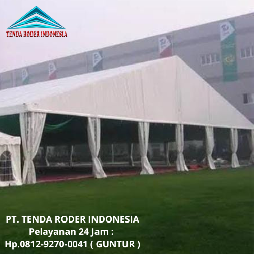 Gudang Sewa Tenda Roder Terbaik Di Jabodetabek