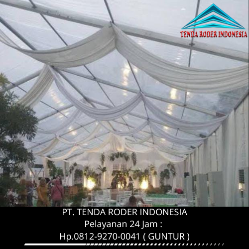 Gudang Sewa Tenda Roder Terlengkap Area Depok