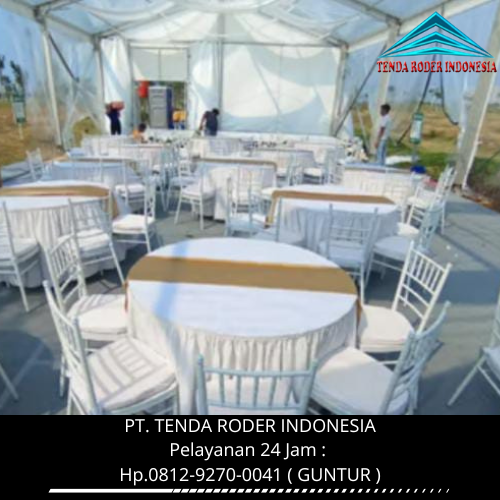 Gudang Sewa Tenda Roder Terlengkap Area Depok