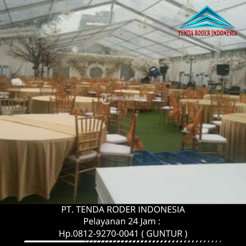 Gudang Sewa Tenda Roder Terlengkap Area Depok