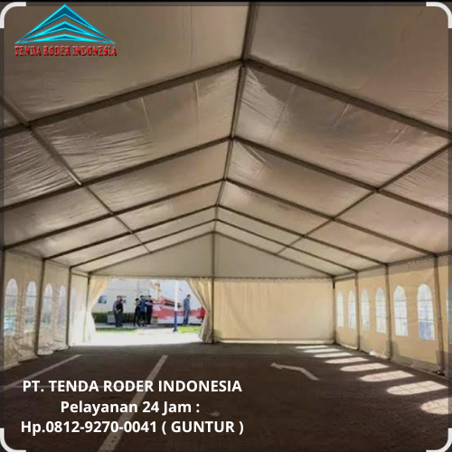 Harga Terbaru Sewa Tenda Roder Akhir Tahun 2025