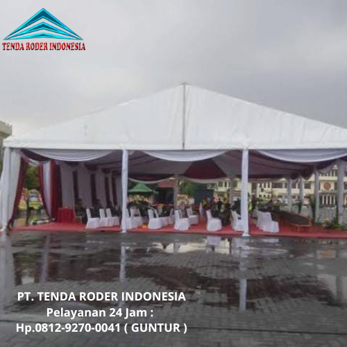 Harga Terbaru Sewa Tenda Roder Akhir Tahun 2025