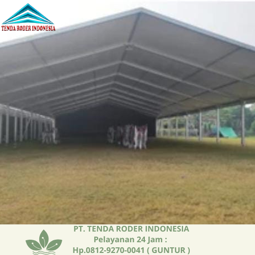 Jasa Layanan Rental Tenda Roder Customer Service 24 Jam di Depok