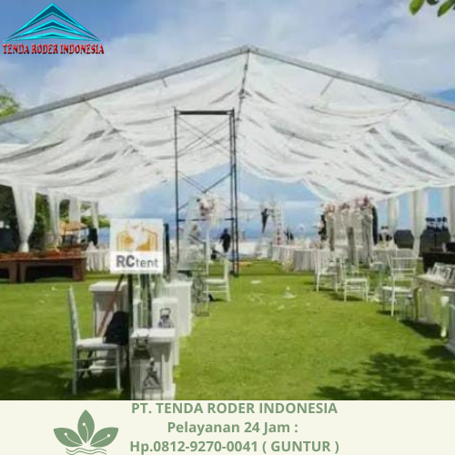 Jasa Layanan Rental Tenda Roder Customer Service 24 Jam di Depok