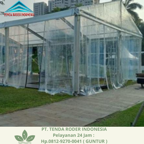 Jasa Layanan Rental Tenda Roder Customer Service 24 Jam di Depok