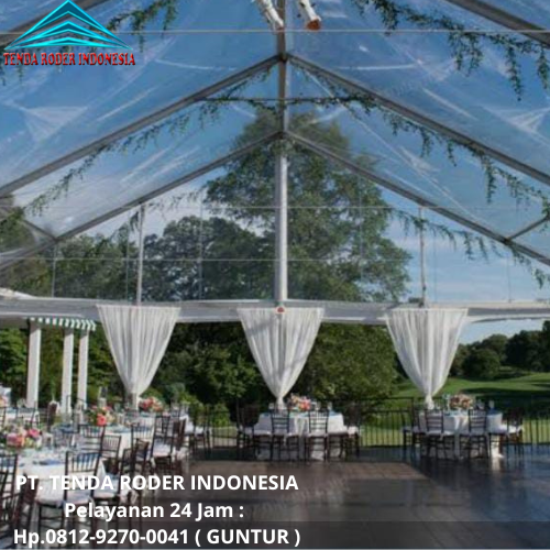 Jasa Layanan Sewa Tenda Kokoh Type Roder Area Jakarta