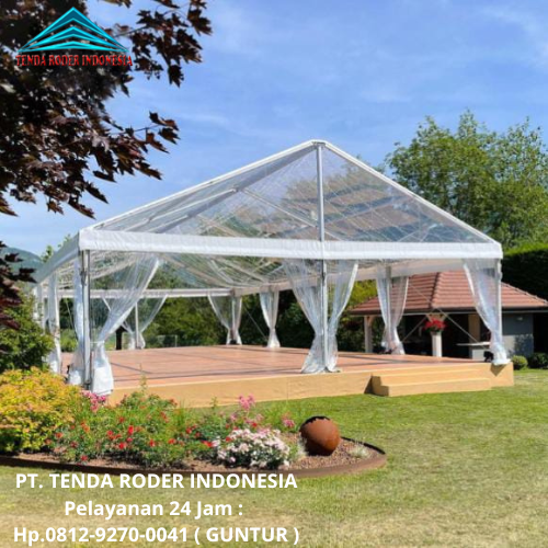 Jasa Layanan Sewa Tenda Kokoh Type Roder Area Jakarta