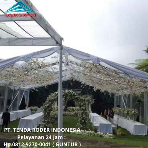 Jasa Layanan Sewa Tenda Kokoh Type Roder Area Jakarta