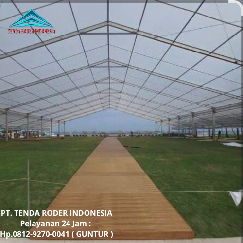 Jasa Rental Tenda Roder Dan Aneka Kursi Event Jakarta