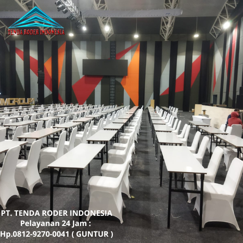 Jasa Rental Tenda Roder Dan Aneka Kursi Event Jakarta