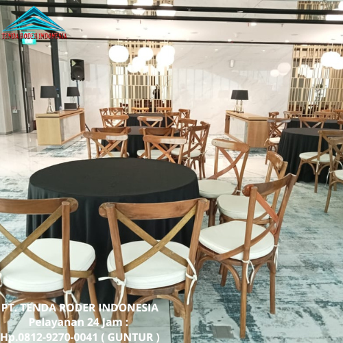 Jasa Rental Tenda Roder Dan Aneka Kursi Event Jakarta