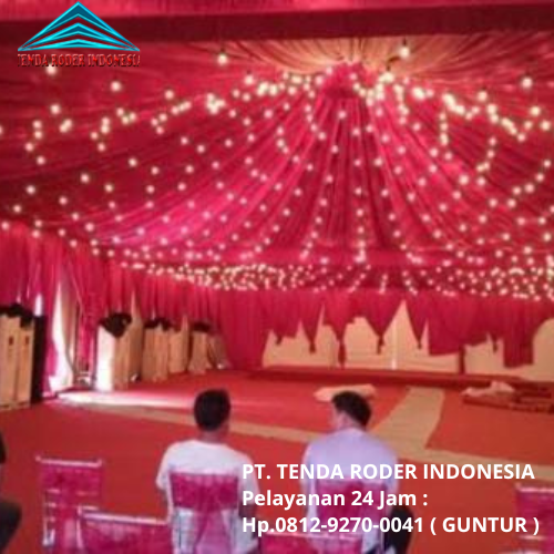 Jasa Sewa Dan Dekorasi Tenda Roder Area Bandung