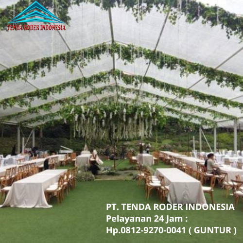 Jasa Sewa Dan Dekorasi Tenda Roder Area Bandung