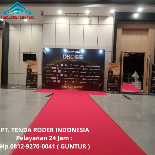 Jasa Sewa Karpet,Kursi,Meja,Tenda Roder Area Bekasi