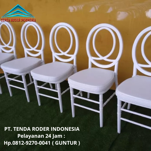 Jasa Sewa Kursi Olivia,Tiffany Dan Tenda Roder Area Cikarang