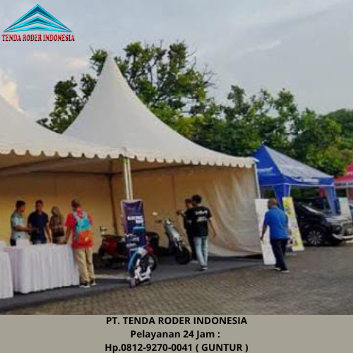 Jasa Sewa Tenda Aneka Type Seperti Roder,Sarnafil Dan Hanggar Jakarta