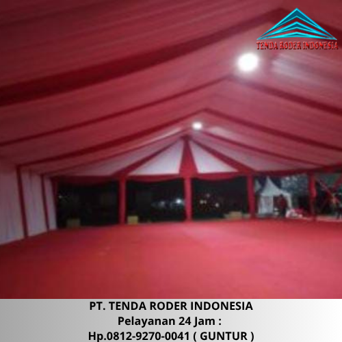Jasa Sewa Tenda Roder Dan Alat Catering Jakarta