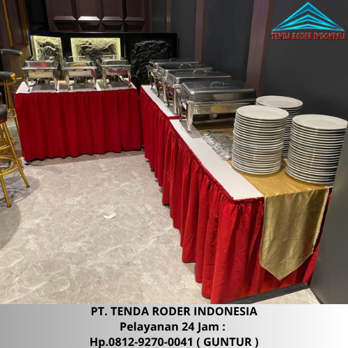Jasa Sewa Tenda Roder Dan Alat Catering Jakarta