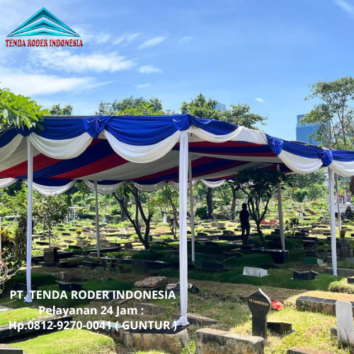 Jasa Sewa Tenda Roder Event Pemakaman Area Jakarta