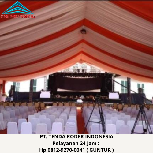 Jasa Sewa Tenda Roder Full Tirai Dekorasi Jakarta