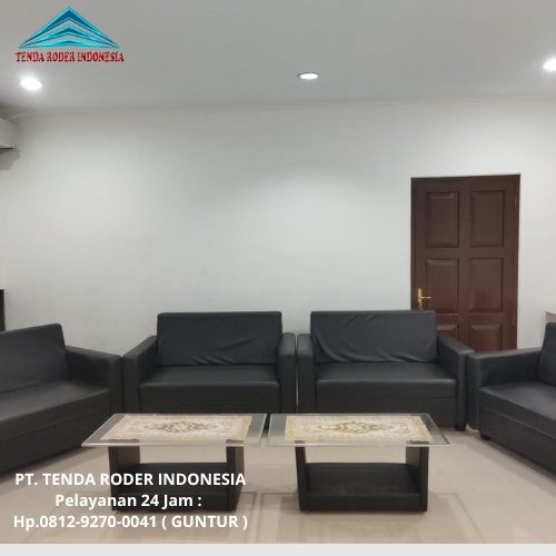 Jasa sewa Sofa Aneka Model dan Tenda Roder Karawang