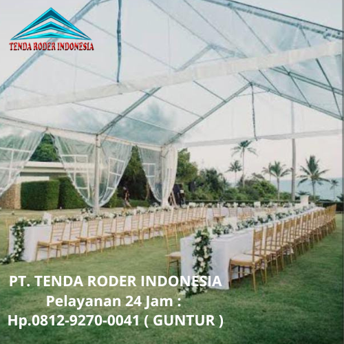Layanan Sewa Tenda Roder Dan Meja IBM HPL Area Jakarta