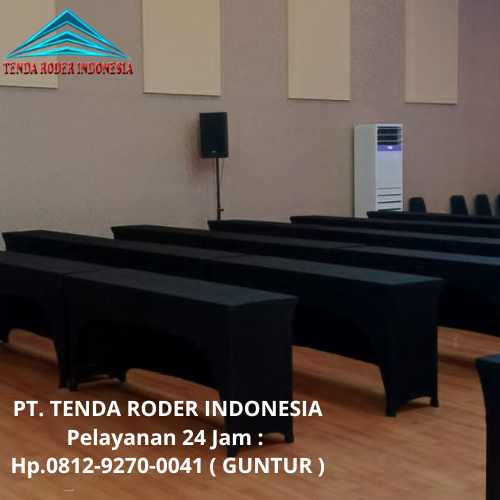 Layanan Sewa Tenda Roder Dan Meja IBM HPL Area Jakarta