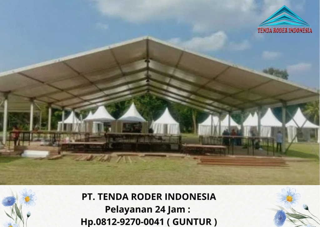 Layanan Sewa Tenda Roder Free Ongkir Jakarta barat
