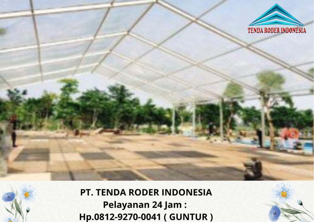 Layanan Sewa Tenda Roder Free Ongkir Jakarta barat