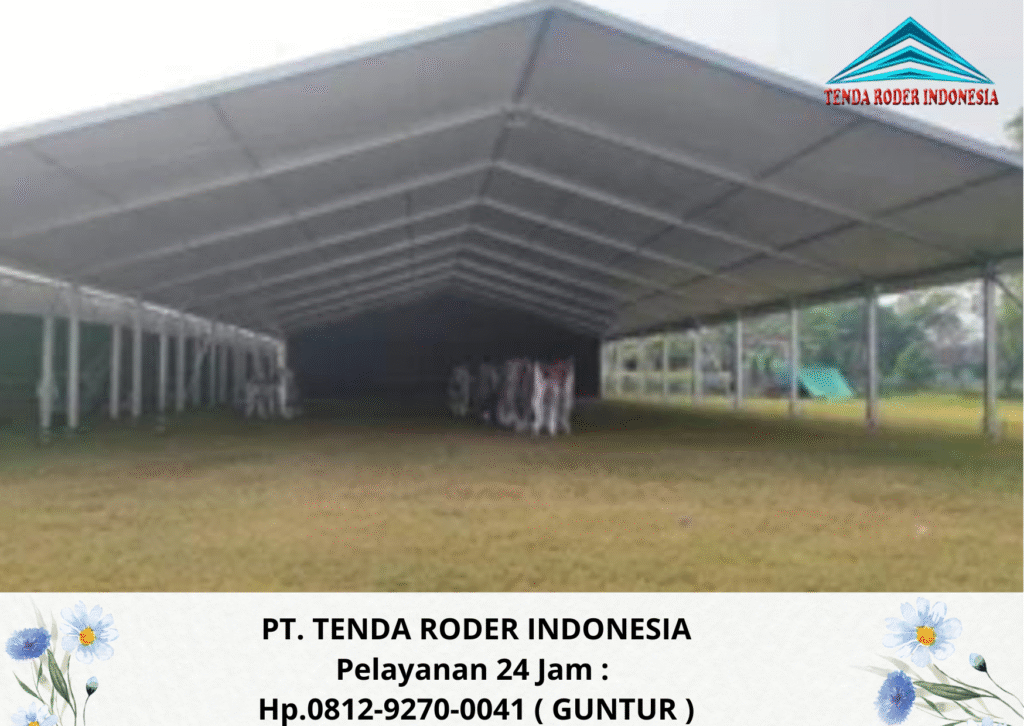 Layanan Sewa Tenda Roder Free Ongkir Jakarta barat
