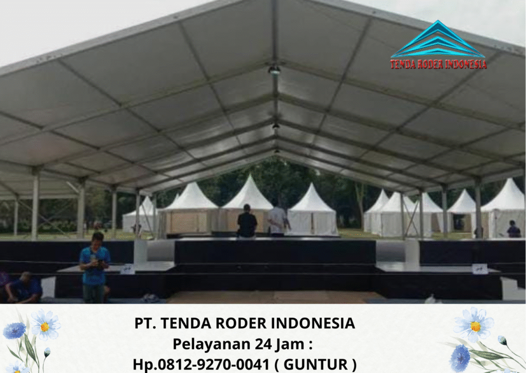 Layanan Sewa Tenda Roder Free Ongkir Jakarta barat
