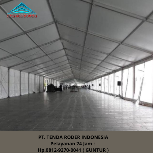 Layanan Sewa Tenda Roder Terpercaya Di Tangerang