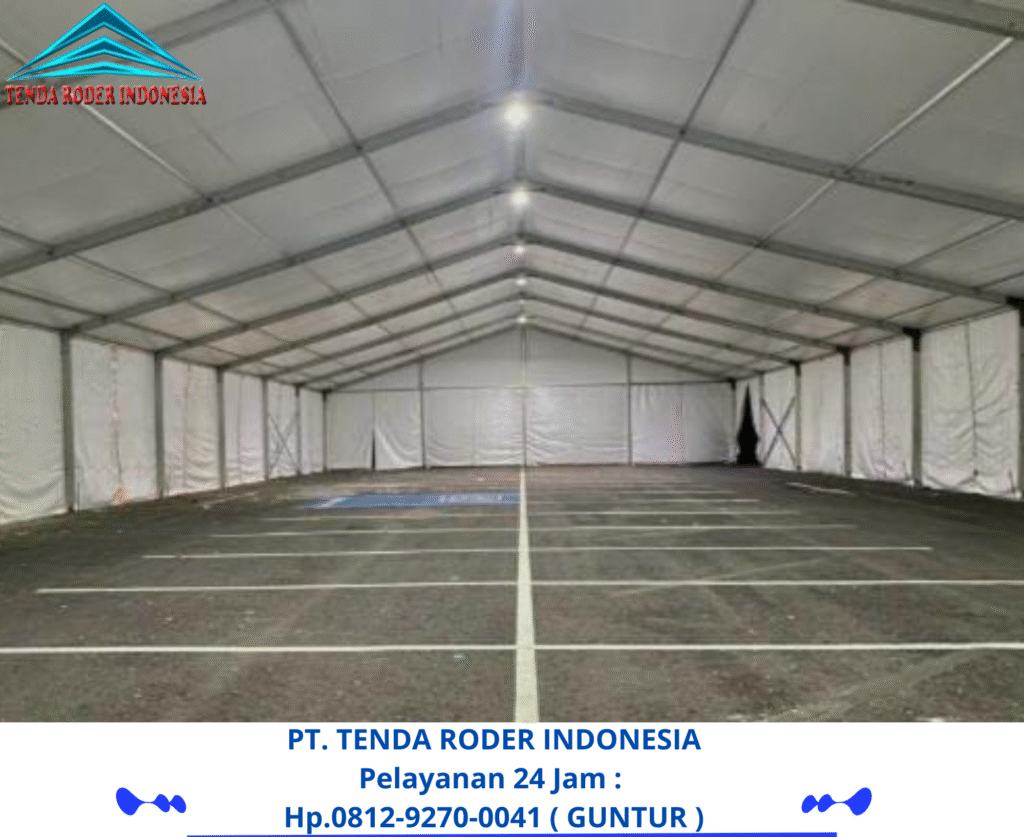 Melayani Jasa Sewa Tenda Roder Jakarta