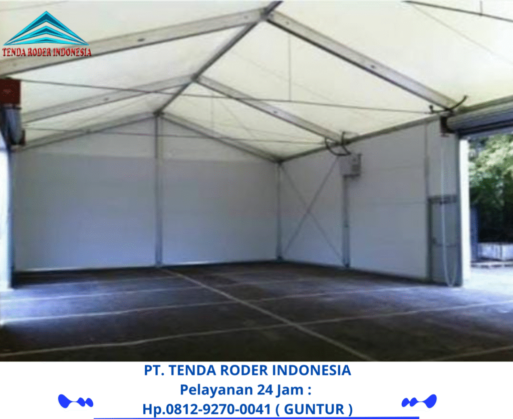 Melayani Jasa Sewa Tenda Roder Jakarta