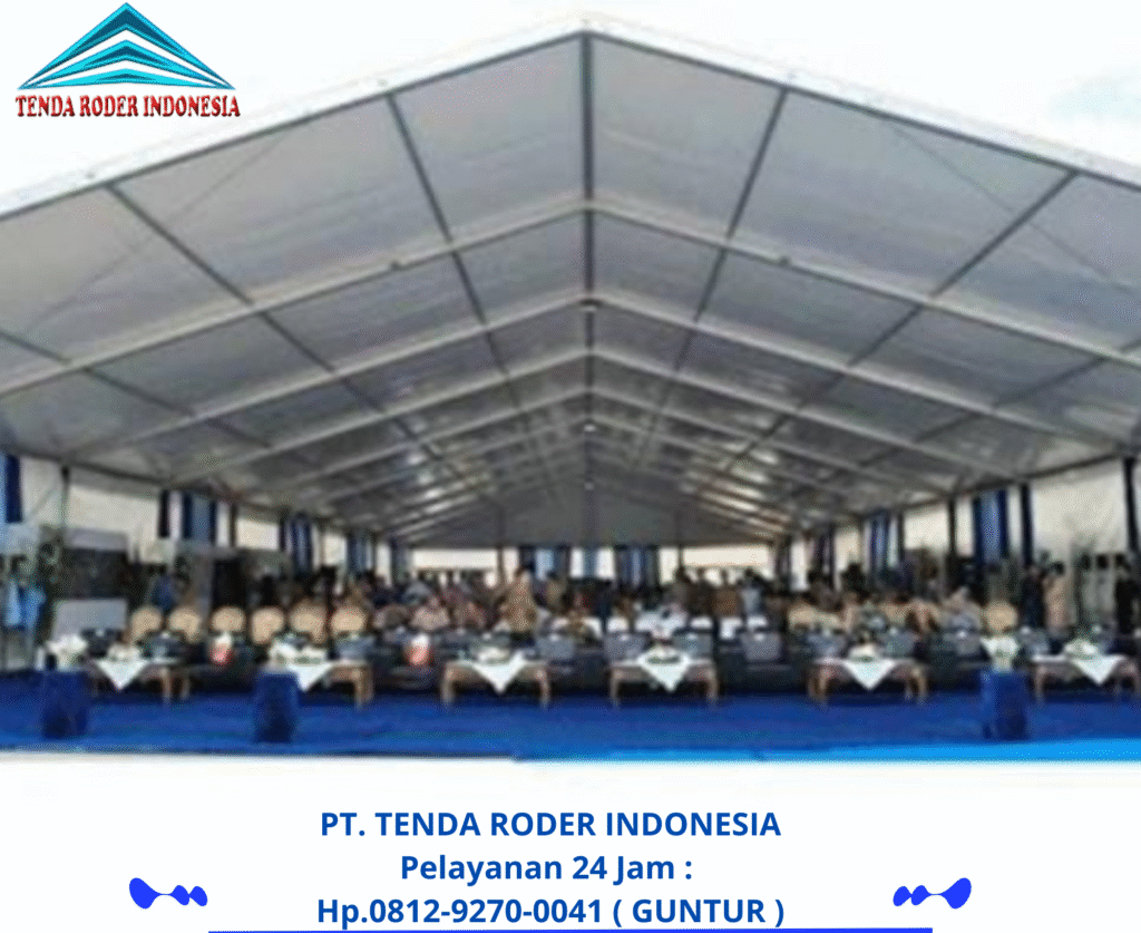 Melayani Jasa Sewa Tenda Roder Jakarta