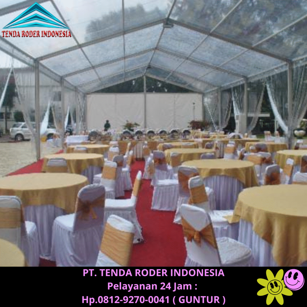 Pusat Layanan Sewa Tenda Roder Promo Akhir Tahun Di Bandung