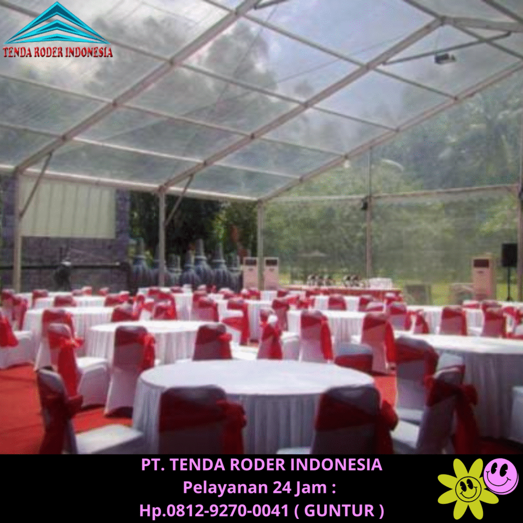 Pusat Layanan Sewa Tenda Roder Promo Akhir Tahun Di Bandung